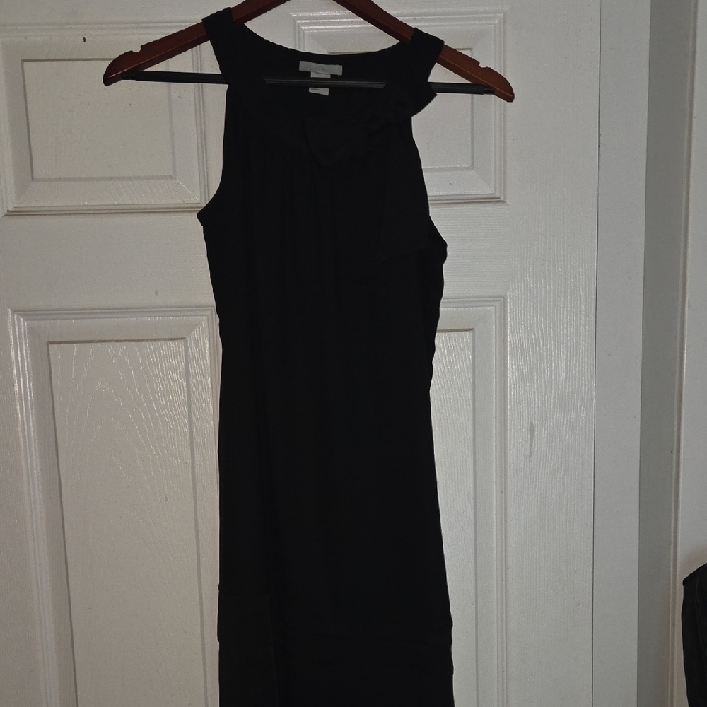 H&M Black Sleeveless Mini Dress Juniors S